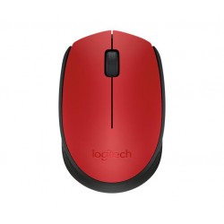 MOUSE INALAMBRICO LOGITECH M170 RED BLISTER 910-004941