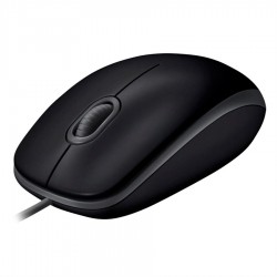 MOUSE USB LOGITECH M110 BLACK