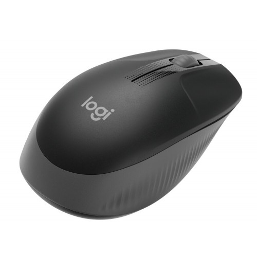 MOUSE INALAMBRICO LOGITECH M190 BLACK / GREY