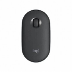 MOUSE LOGITECH WL + BLUETOOTH M350S PEBBLE 2 BLACK 910-007049