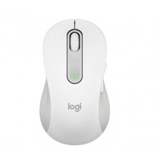 MOUSE LOGITECH WL + BLUETOOTH M650 SIGNATURE LARGE WHITE 910-006233