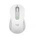 MOUSE LOGITECH WL + BLUETOOTH M650 SIGNATURE LARGE WHITE 910-006233