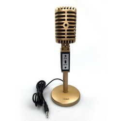 MICROFONO VINTAGE NOGA MIC-2030 3.5mm