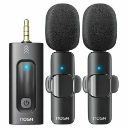 MICROFONO WL x2 PARA CELULAR NOGA NG-MI35S