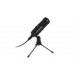 MICROFONO USB CONDENSADOR CON TRIPODE NISUTA NS-MICG4