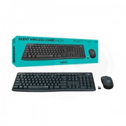 TECLADO Y MOUSE LOGITECH MK295 WIRELESS