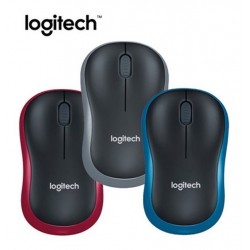 MOUSE INALAMBRICO LOGITECH M185 BLUE 910-003636