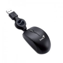 MOUSE GENIUS MICRO TRAVELER NEGRO