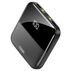 POWER BANK NOGA NG-PB210 CON CABLE TIPO C