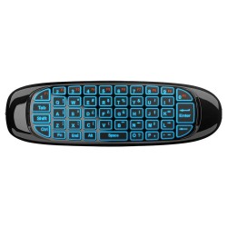 TECLADO NOGA PARA TV MINI WL RETROILUMINADO NKB-AIR RGB