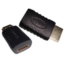 ADAPTADOR MINI HDMI H a HDMI M NISUTA NS-ADHDMI
