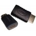 ADAPTADOR HDMI A MINI HDMI NISUTA NS-ADHDMI