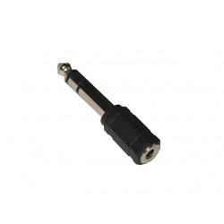 ADAPTADOR MINI PLUG H A PLUG M NISUTA NS-ADST63