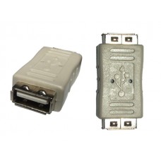 ADAPTADOR USB 2.0 H-H NISUTA NS-ADUSHH
