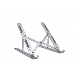 BASE PLEGABLE ALUMINIO PARA NOTEBOOK NISUTA NS-CN6M