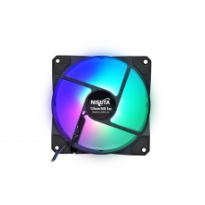 COOLER X 2 RGB 120MM NISUTA NS-FAN122L