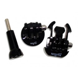 KIT 3 ACCESORIOS PARA CAMARA NISUTA NS-GAC