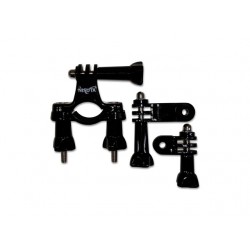 KIT 3 ACCESORIOS PARA CAMARA DEPORTIVA NISUTA NS-GBI
