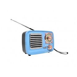 RADIO AM/FM VINTAGE MP3-BT-AUX NISUTA NS-RV15