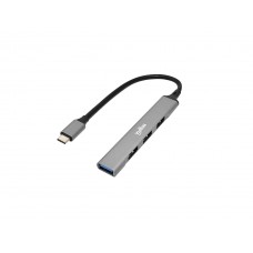 HUB USB C 3 PUERTOS 2.0 Y 3.0 NISUTA NS-UH044C