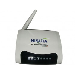 WL AP CLIENT ROUTER NISUTA NS-WIR150N2 REPETIDOR