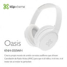 AURICULARES KLIPXTREME OASIS INALAMBRICO BLANCO