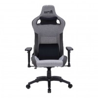SILLA GAMER RAPTOR THRONE R20 TELA GRIS