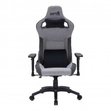 SILLA GAMER RAPTOR THRONE R20 TELA GRIS