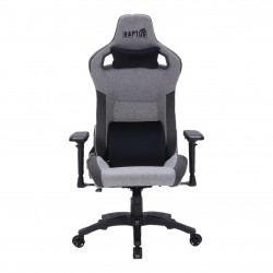 SILLA GAMER RAPTOR THRONE R20 TELA GRIS