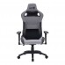 SILLA GAMER RAPTOR THRONE R20 TELA GRIS