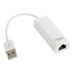 ADAPTADOR USB A RED RJ45 NOGA USB-RED2