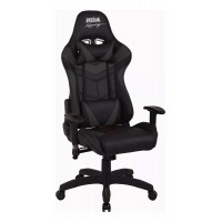 SILLA GAMER PRO KOA RACING GAM610 (NEGRO - NEGRO)