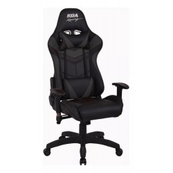 SILLA GAMER PRO KOA RACING GAM610 (NEGRO - NEGRO)