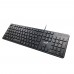 TECLADO GENIUS SLIMSTAR M200 BLACK USB