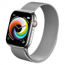 SMART WATCH NOGA NG-SW11 MPL METAL PLATEADO