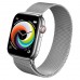 SMART WATCH NOGA NG-SW11 MPL METAL PLATEADO