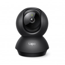 CAMARA IP TP-LINK TAPO C201 BLACK FHD WIFI SD CON MIC PAN TILT