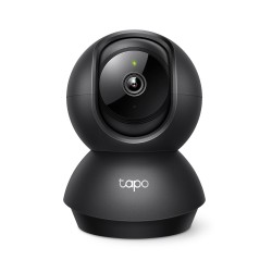 CAMARA IP TP-LINK TAPO C201 BLACK FHD WIFI SD CON MIC PAN TILT