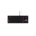 TECLADO MECANICO RAPTOR FIRECLAW M87 RETROILUMINADO RED