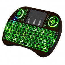 TECLADO NOGA PARA TV MINI WL RETROILUMINADO NKB-K2RGB