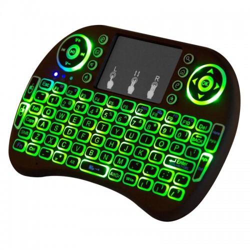 TECLADO NOGA PARA TV MINI WL RETROILUMINADO NKB-K2RGB