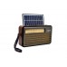 RADIO AM/FM VINTAGE MP3-BT-AUX NISUTA NS-RV22S PANEL SOLAR