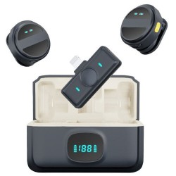 MICROFONO RAPTOR VOX RGB USB STREAMING