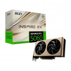 PLACA DE VIDEO MSI GEFORCE RTX 5060 INSPIRE 2X OC 8GB